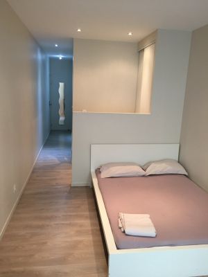 Espace nuit avec rangement